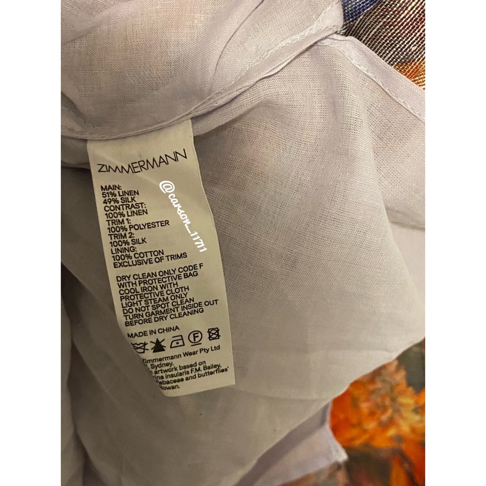 Zimmermann Wild Botanica Printed Petal Gown - Picture 9 of 15